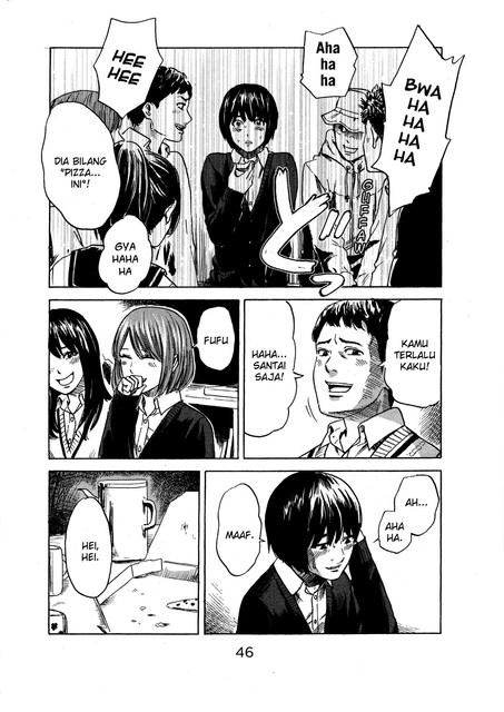 Aku no Hana Chapter 39 Gambar 9